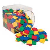 Square Color Tiles